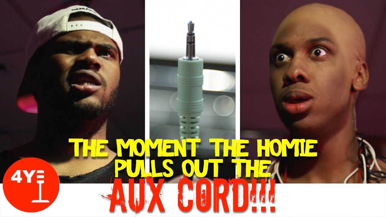 The Aux Cord Battle (Comedy Sketch)