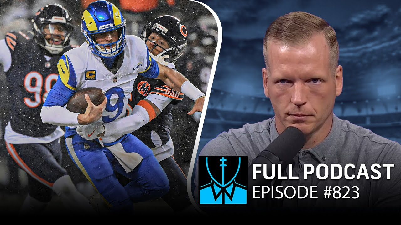 Patriots-Broncos & Rams-Seahawks Preview | Chris Simms Unbuttoned (FULL Ep. 823) | NFL on NBC