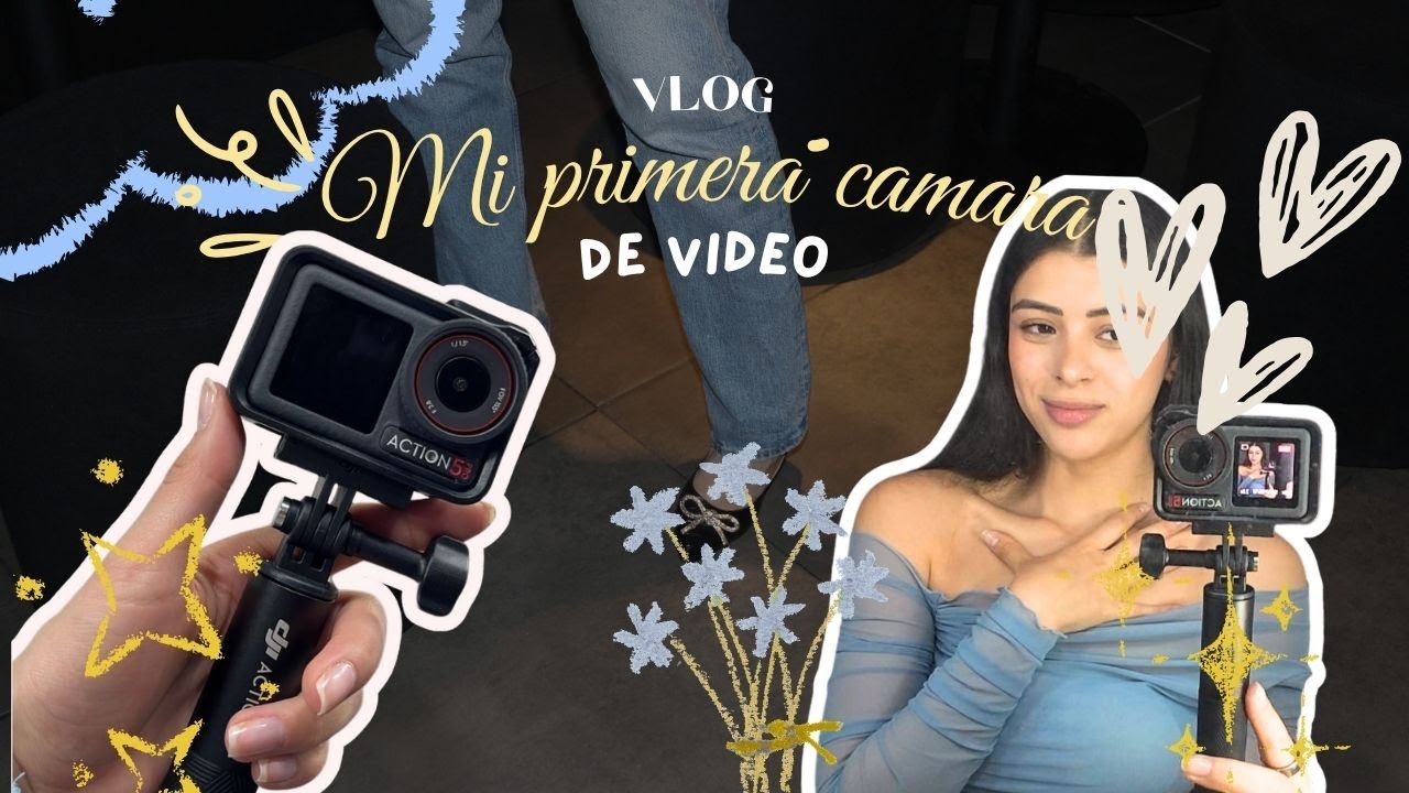 Compre mi primera cámara DJI🫰🏻Unboxing time | Try on