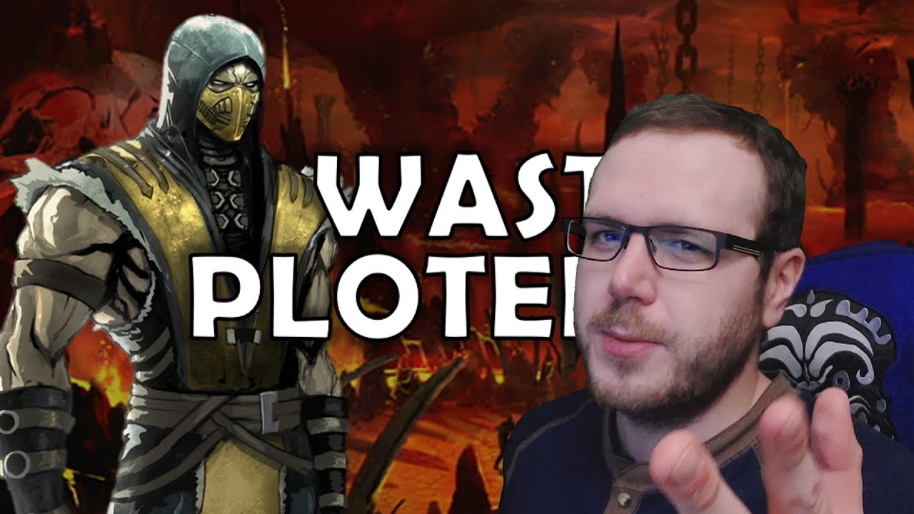 Mortal Kombat X Comic (Wasted Plotential) | Greenscreen Readings