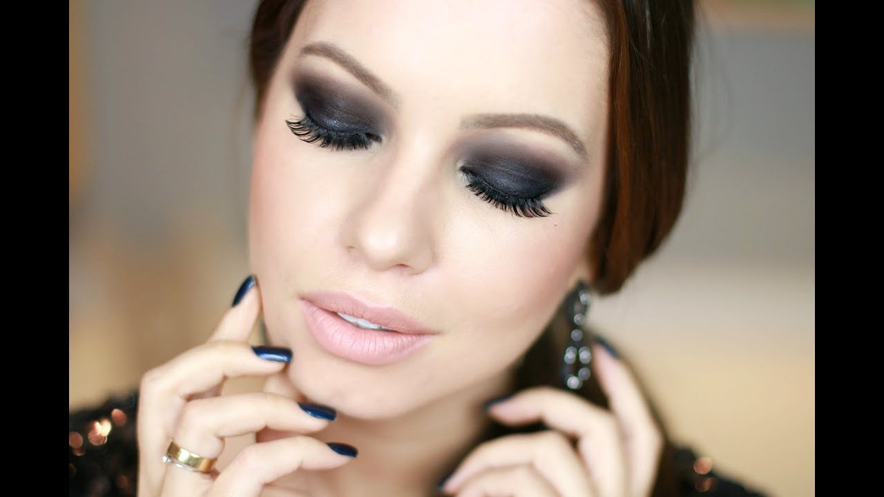 Como Fazer Olho Preto na Maquiagem | Smokey Eyes por Juliana Goes