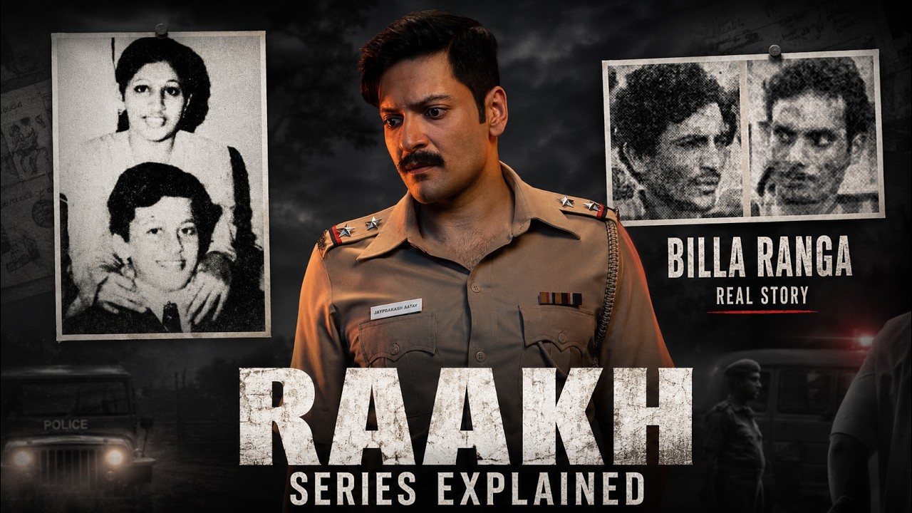 Raakh Series Explained | Billa Ranga Real Story & Geeta-Sanjay Chopra Kidnapping Case