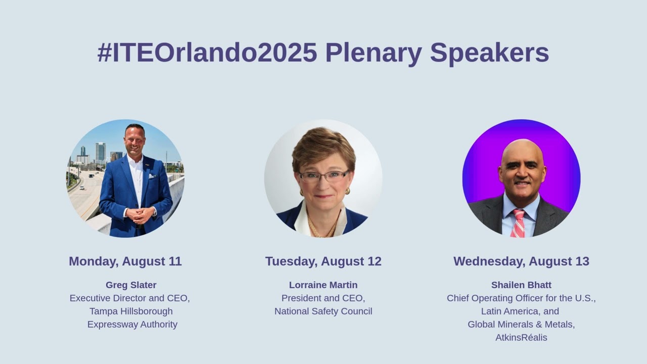 Joint ITE International and Florida Puerto Rico District Annual Meeting and Exhibition - August 2025