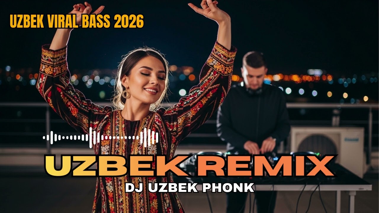 Uzbek DJ Remix 2026 🎧 Ultimate Uzbekistan Club Mix | Powerful Party EDM