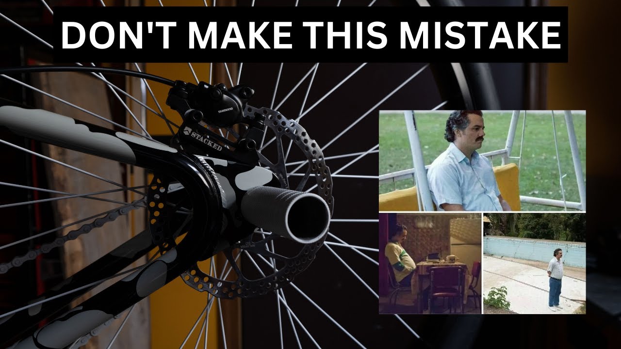 WATCH THIS VIDEO BEFORE CONVERTING TO HYDRO DISC BRAKES!!!