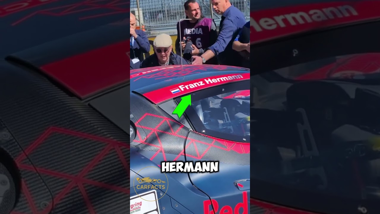 Макс Ферстаппен побил рекорд на Нюрбургринге под именем &laquo;Franz Hermann&raquo;  #f1  #gt3  #maxverstappen