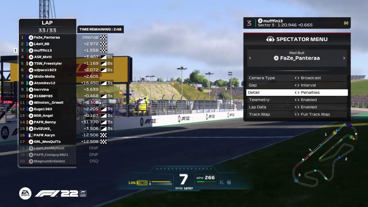 F1 22 PAFR Season 5 Round 3 Portugal