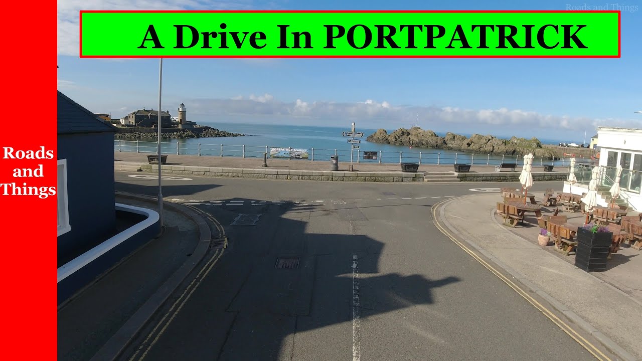 Portpatrick, Scotland.