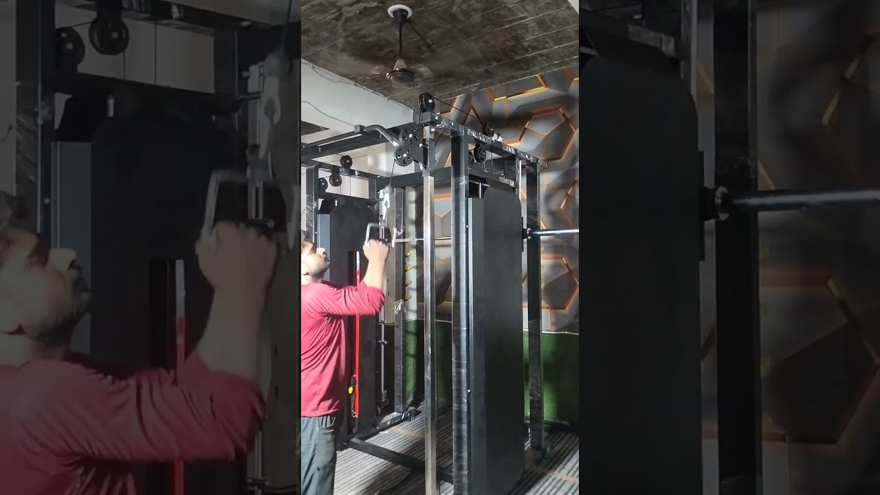 Multi functional tanner whit Smith Machine