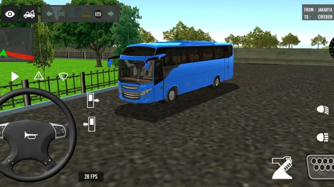 😍Bus Simulator: 3D Bus Games:Bus Simulator Il 🔥 new euro coach II NEW BUS SIMULATOR INDONESIA #games