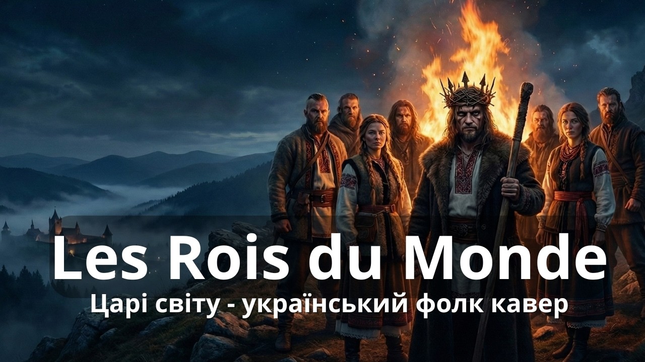 Царі світу | Les Rois du Monde Ukrainian Ethno-Folk | Переспів Lab 2026