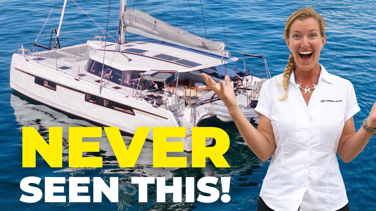Performance Catamaran Tour: You've never seen a Nautitech 44 like this one
