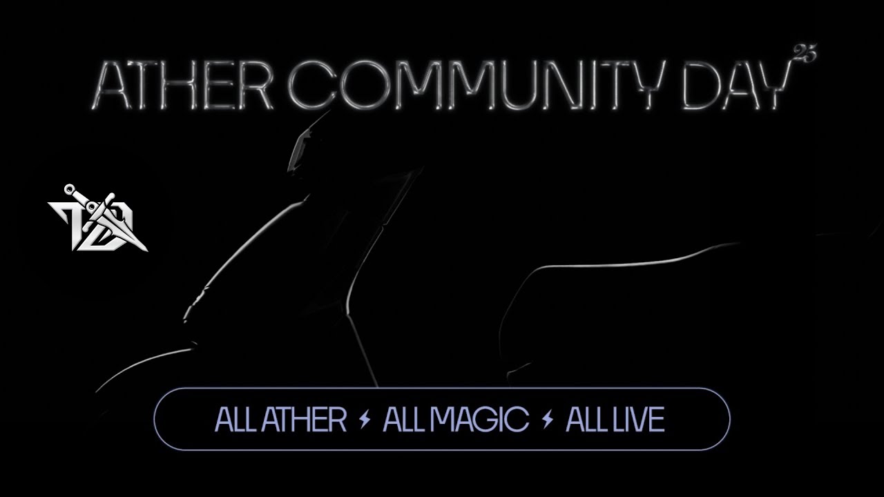 Ather Energy Live Launch Event - New Vehicles : Bike & Scooter, New Charger, Atherstack 7 & More 🔋⚡🛵