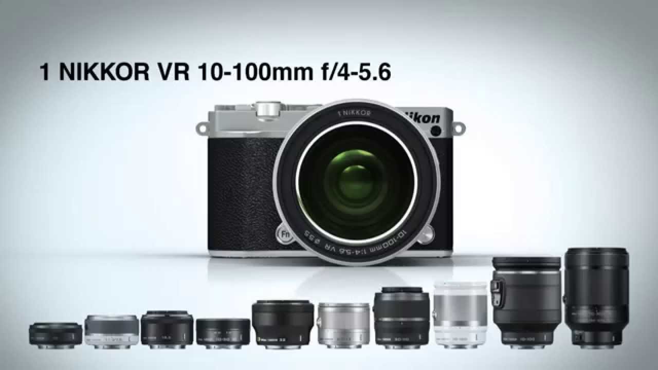 Nikon 1 J5  Product Tour