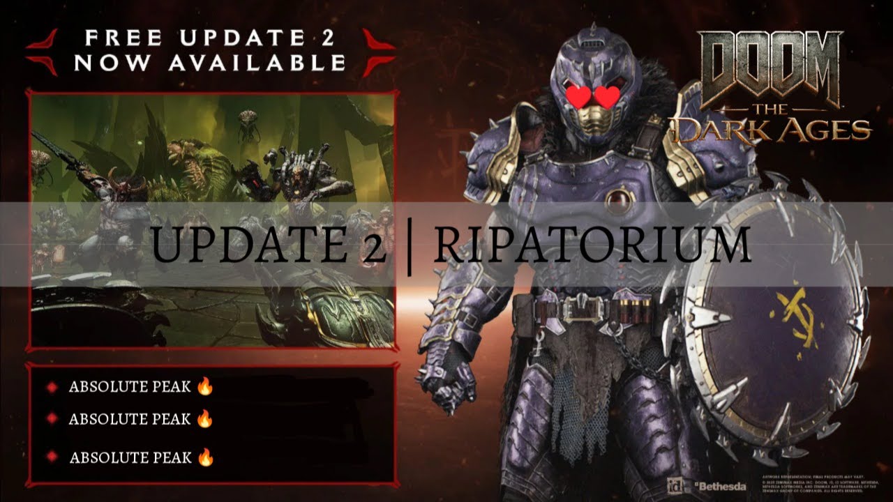 DOOM: The Dark Ages Update 2 | RIPATORIUM Max Slider *SLAUGHTER*