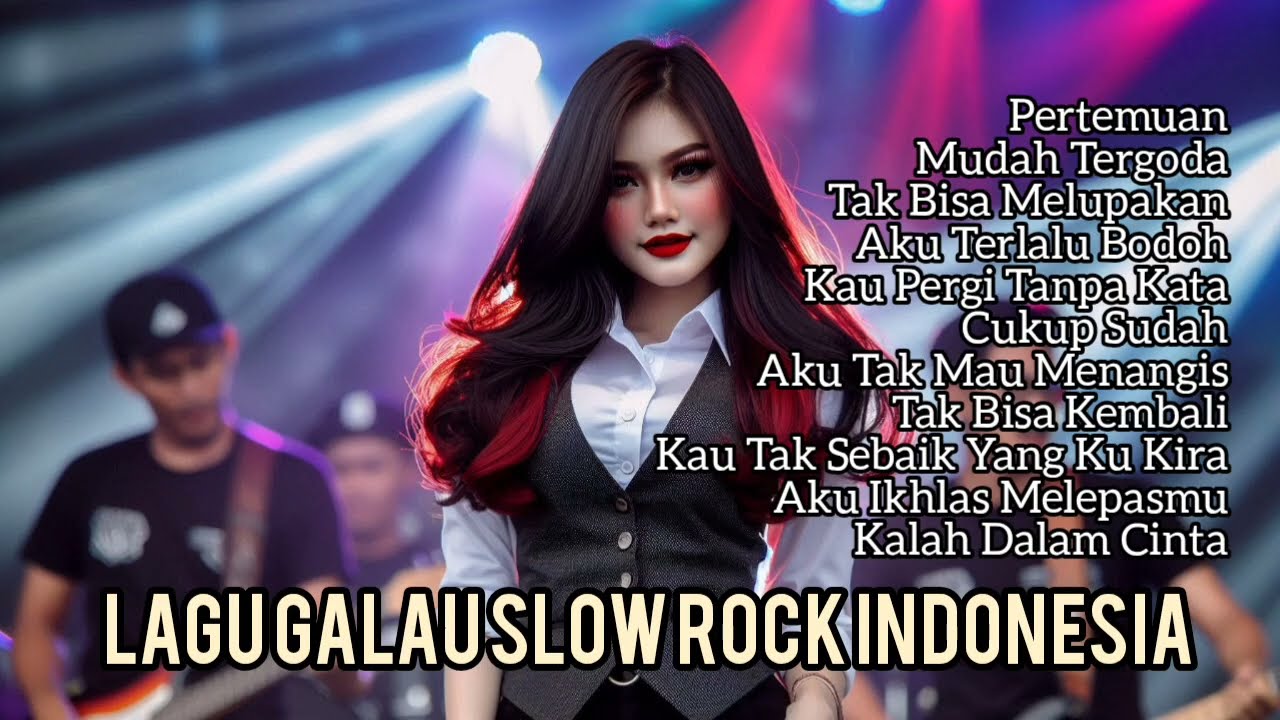 Lagu Galau Slow Rock Indonesia || Pertemuan || Mudah Tergoda