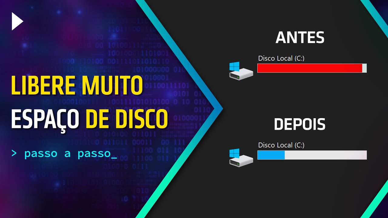 COMO LIMPAR E GANHAR ESPAÇO NO PC - 7 DICAS PASSO A PASSO!