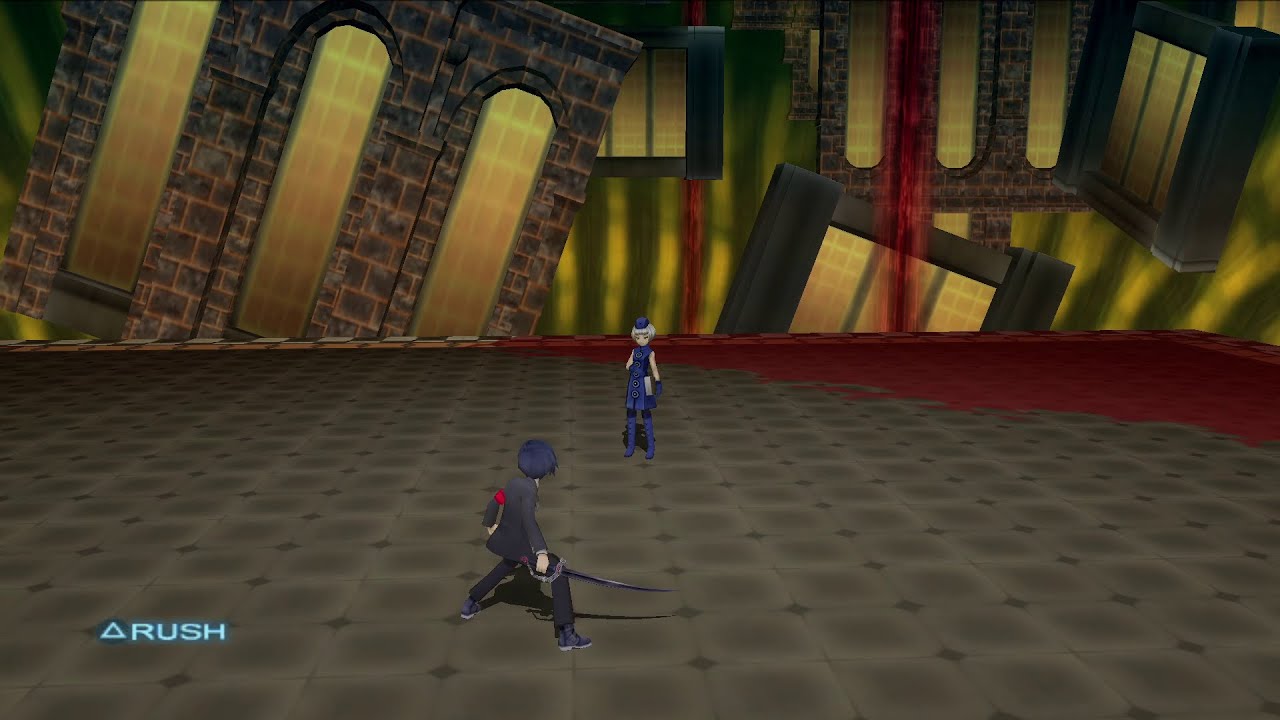 Persona 3 FES - BOSS: Elizabeth (Hard)