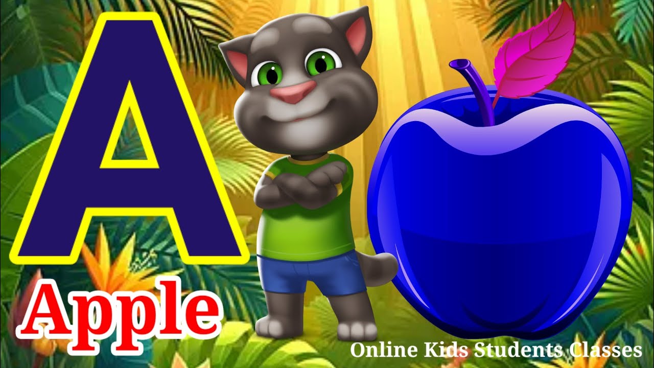 Phonics Song 2 with TWO Words in 3D - A For Airplane - ABC Alphabet Songs & Sounds  01377