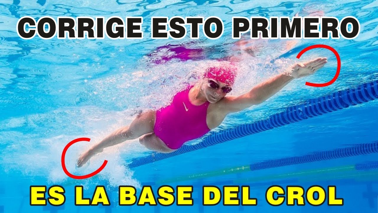 Mejorar Técnica de Natación Crol: EMPIEZA POR LA BASE‼️
