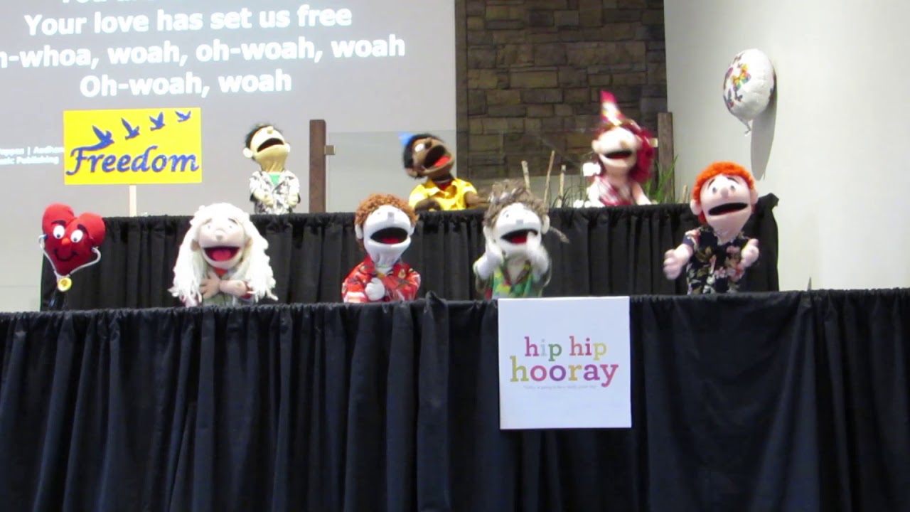 Alive - Christian Puppet Song | Highland Impact Puppets