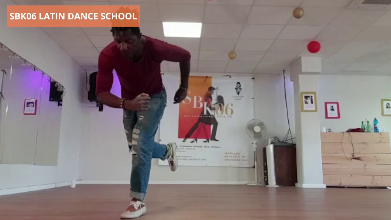 SBK06 COURS DE SALSA ON2 INTER AVANCÉ EL PROFESOR Partie 3