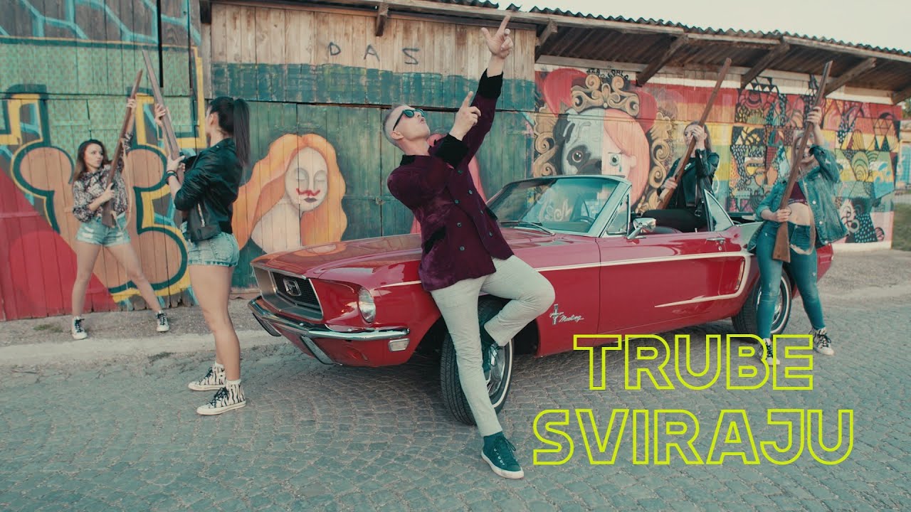 Aleksa Jelic - Trube Sviraju (Official Music Video)
