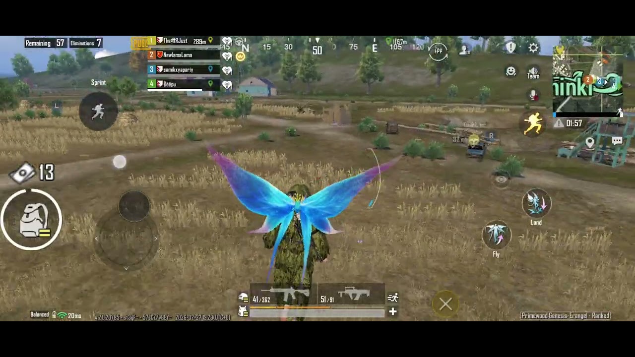 Aayo gorkhali2687 PUBG game Pro max Nepali gaming PUBG game