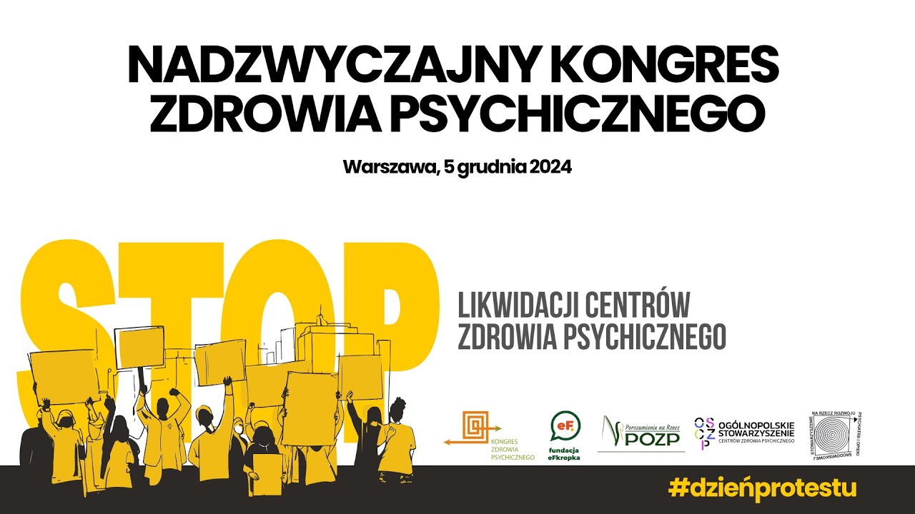 Nadzwyczajny Kongres Zdrowia Psychicznego