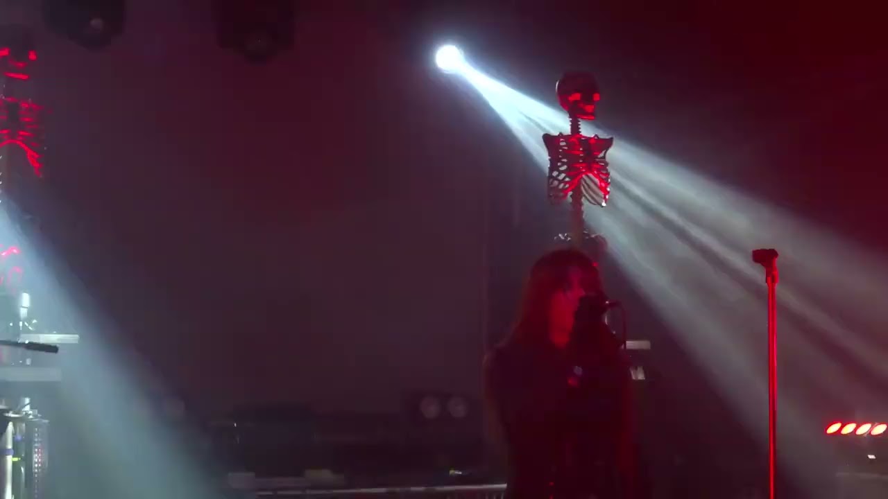 Kirlian Camera - The great unknown (live in Erfurt 16.12.2023)