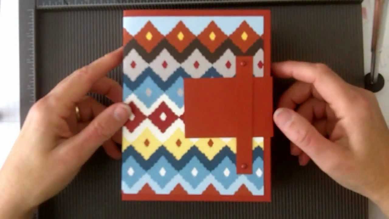 Stampin' Up Card Express Card Box for your Handmade Cards!