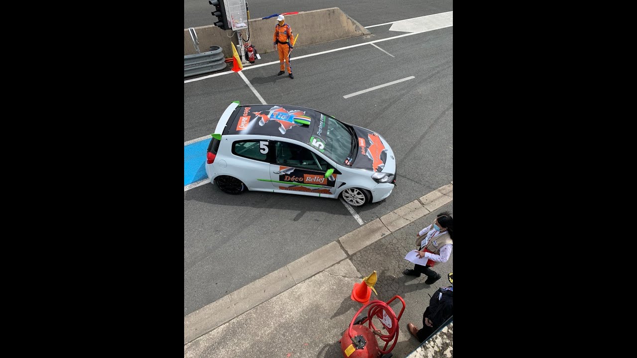 Coupe de France des circuits Dijon 2021 Clio 3 Cup