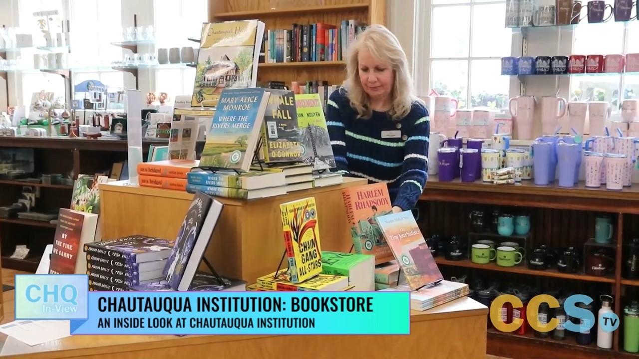Inside the Chautauqua Institution Bookstore 📚✨