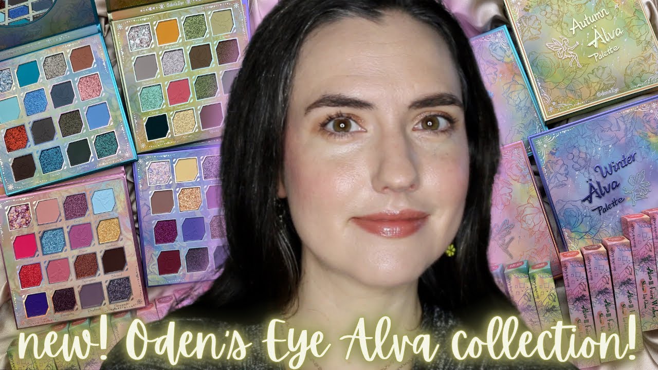 NEW Oden's Eye ALVA Seasons Collection | Swatches, Comparisons + Lots of info!