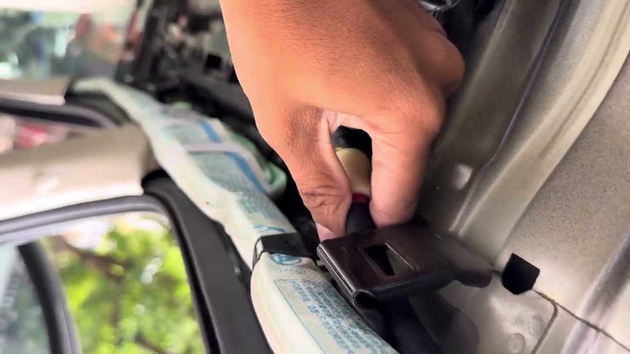 Skoda octavia sunroof water leakage problem