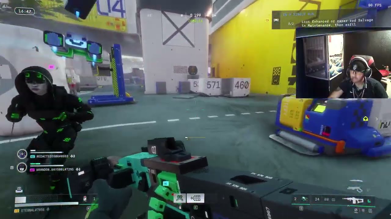 MARATHON SERVER SLAM 4 (Part 3/17)