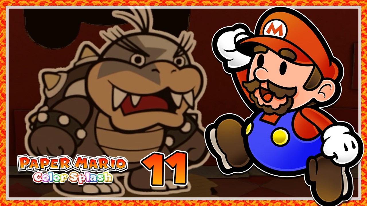 Paper Mario: Color Splash [#11] - L'ARRIV&Eacute; SPECTACULAIRE DE MORTON