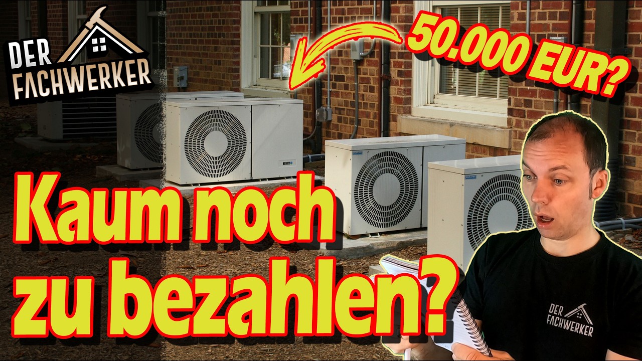 Warum sind Wärmepumpen eigentlich SO TEUER?
