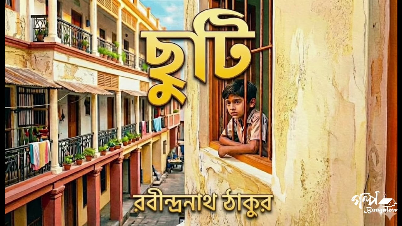 ছুটি (Chhuti)। রবীন্দ্রনাথ ঠাকুর। Rabindranath Tagore। Bengali Classics। @Golpobungalowofficial 