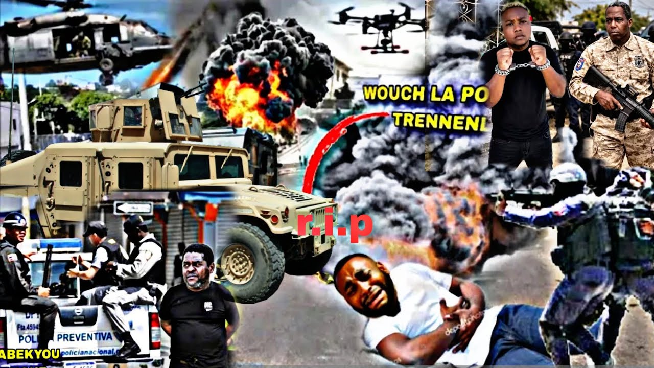 20 Mars Se konfime La police touye Chef gang Jeff kanaran babekyou nan difigilte viv ansanm kraze 