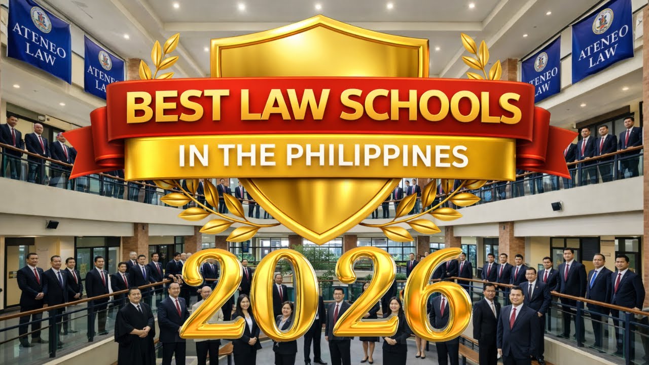 The Top 10 Law Schools in the Philippines 2026