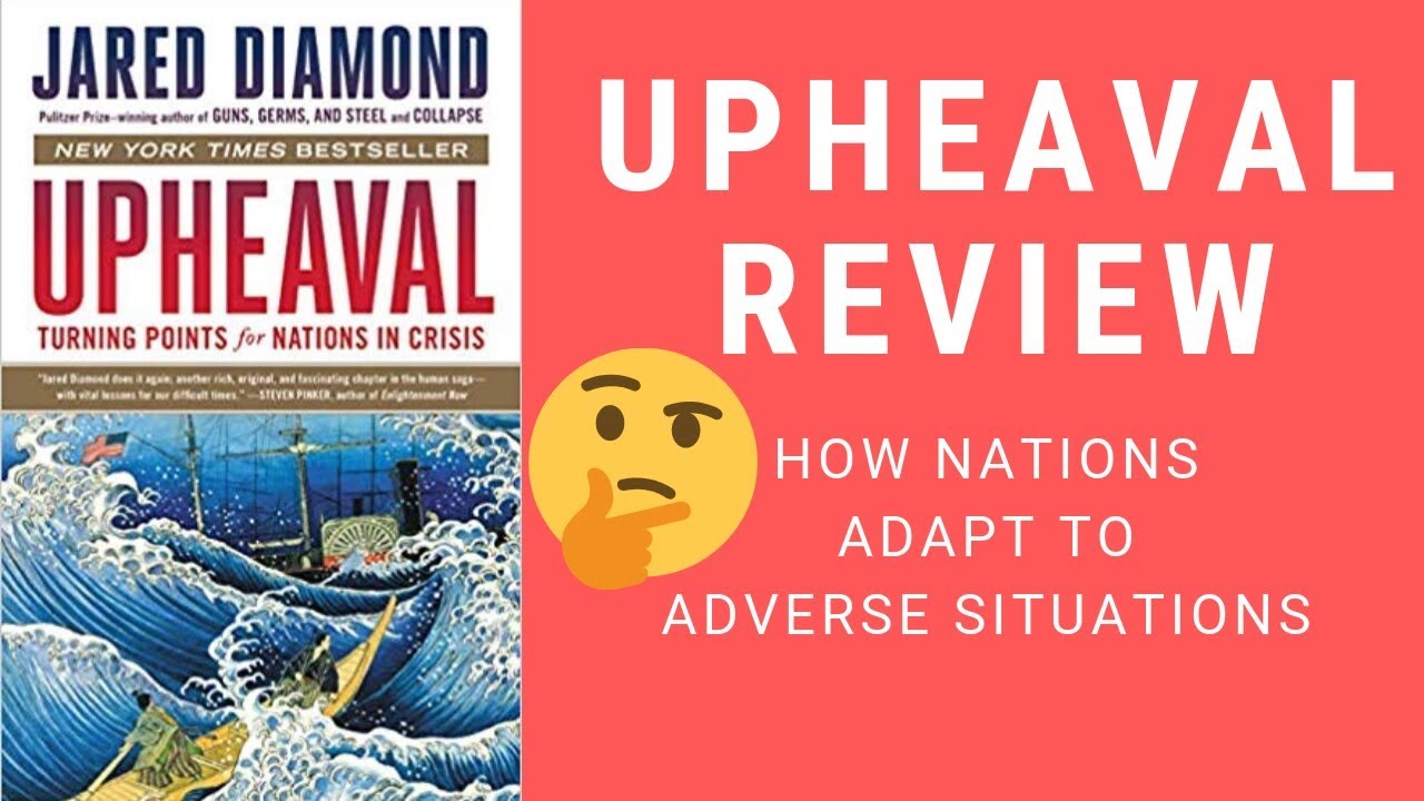 My Review of Upheaval by Jared Dimond