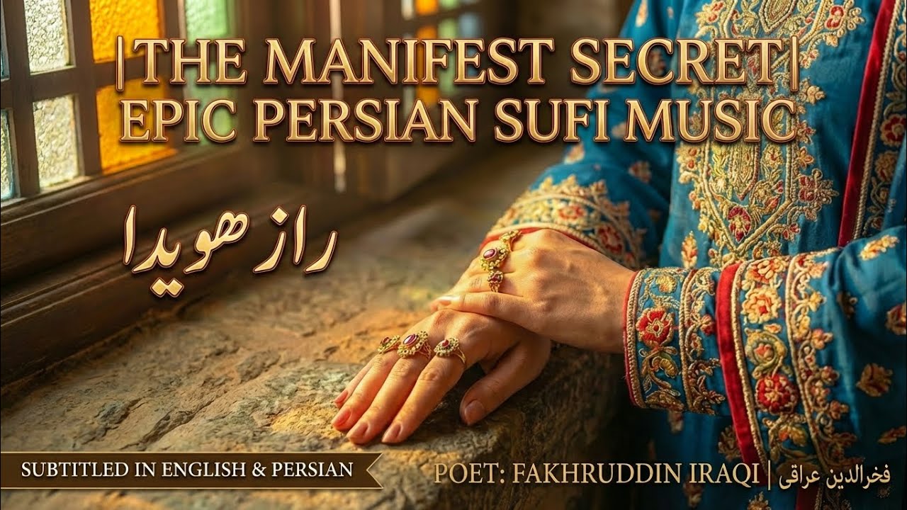 The Manifest Secret  | Epic Persian Sufi Music | راز هویدا