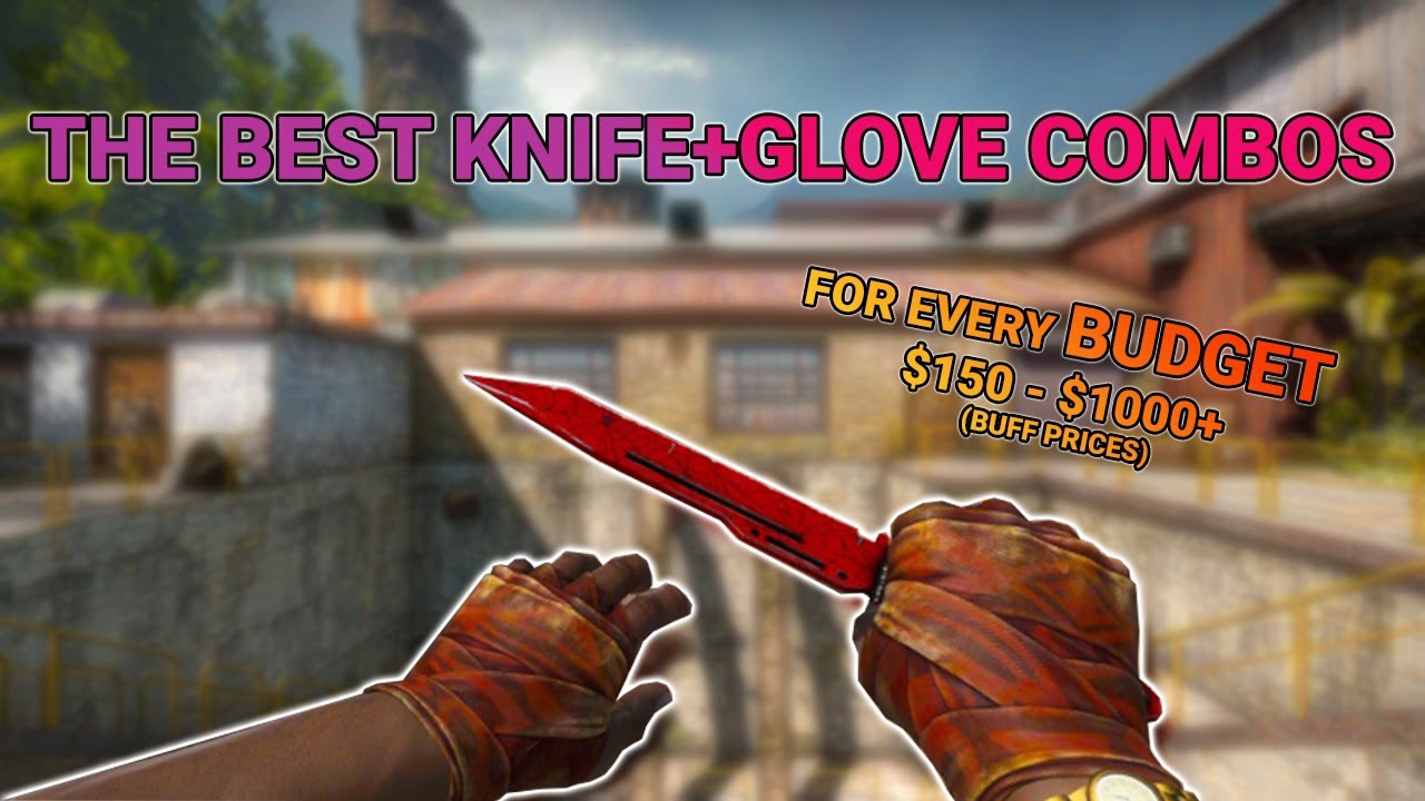BEST BUDGET KNIFE + GLOVE COMBOS 2023 (Ideas For Every Budget Level)