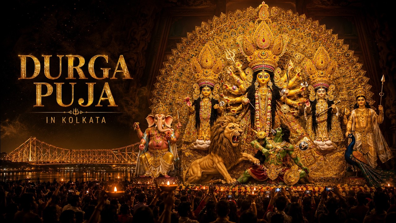 The Untold Story of DURGA PUJA in KOLKATA | From Rituals to Pandal Hopping &mdash; FULL DOCUMENTARY