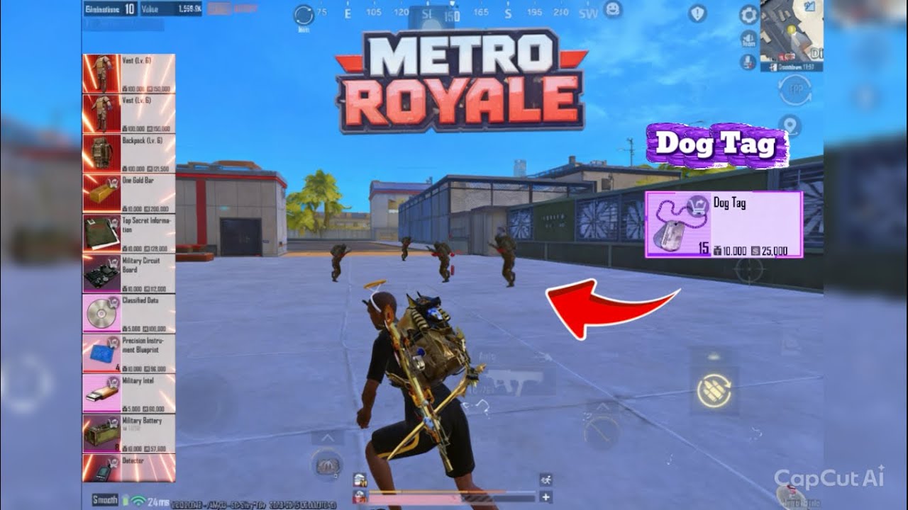 In Solo vs Suqad Metro Royale mode, I cleared the entire map by myself. 😱😱