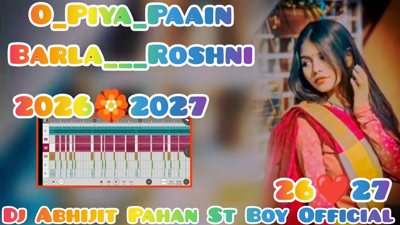 ओ_पिया____O_Piya_🌼Paain_Barla🏵️Roshni_2026🍂2027,❤️🎶 DJ Abhijit Pahan St Boy Official Nagpuri 🎶