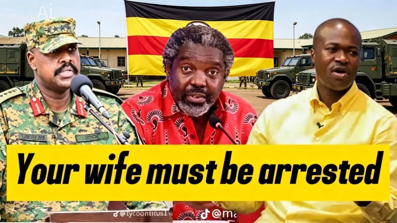 PLU, all corrupt government officials must be arrested ,Gen muhoozi warned Jimmy Akena...