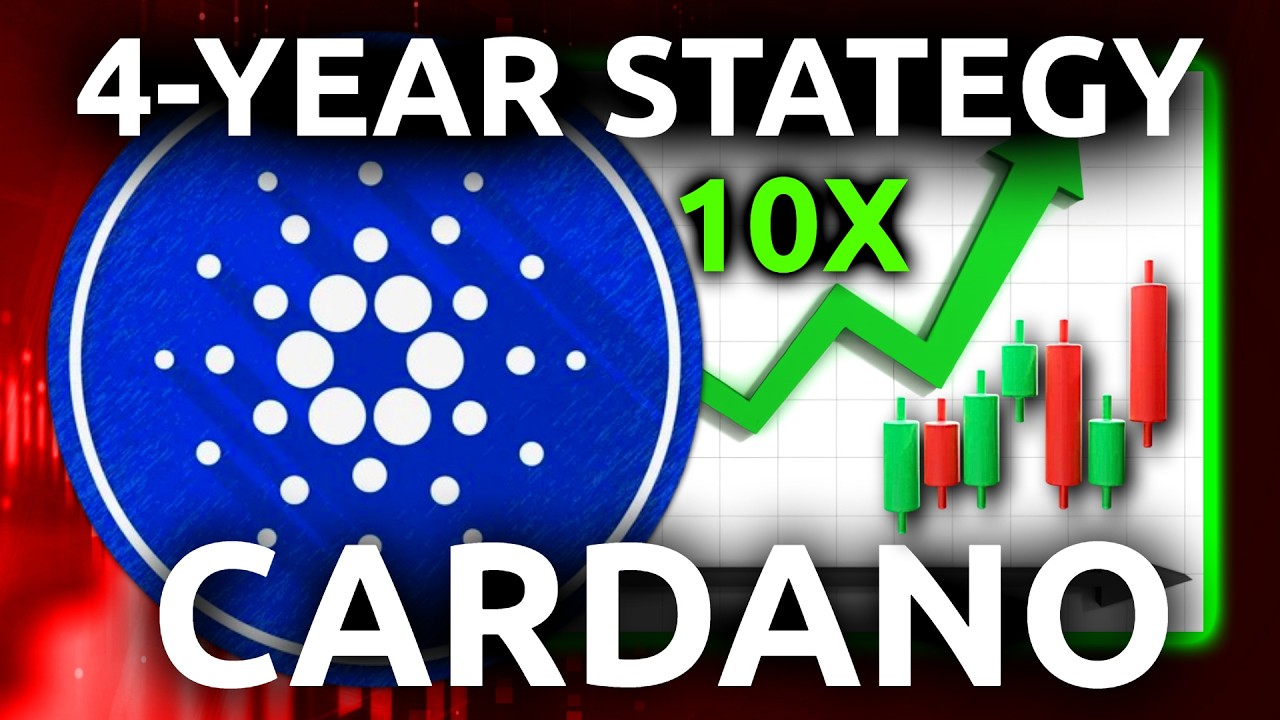 Cardano (ADA) &mdash; Как я планирую сделать 10&ndash;20x (прогноз цены на 2026 / 2027 годы)