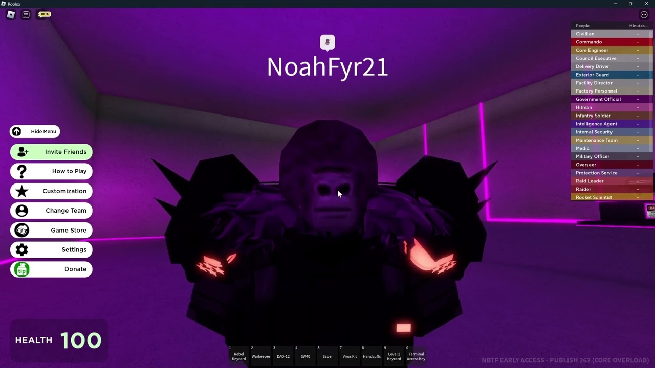 What an warlord can do in roblox NBTF